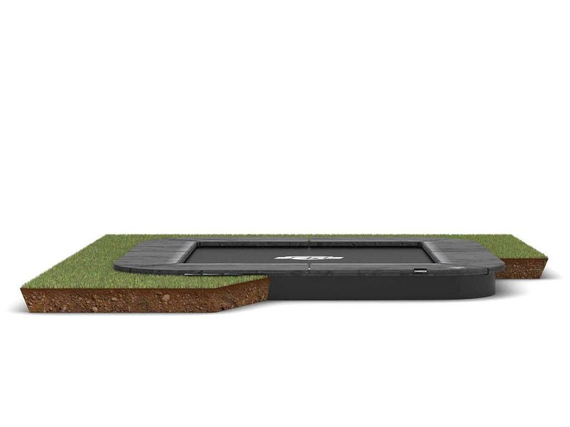 BERG Trampolin Ultim Champion Sports FlatGround 200 Grey