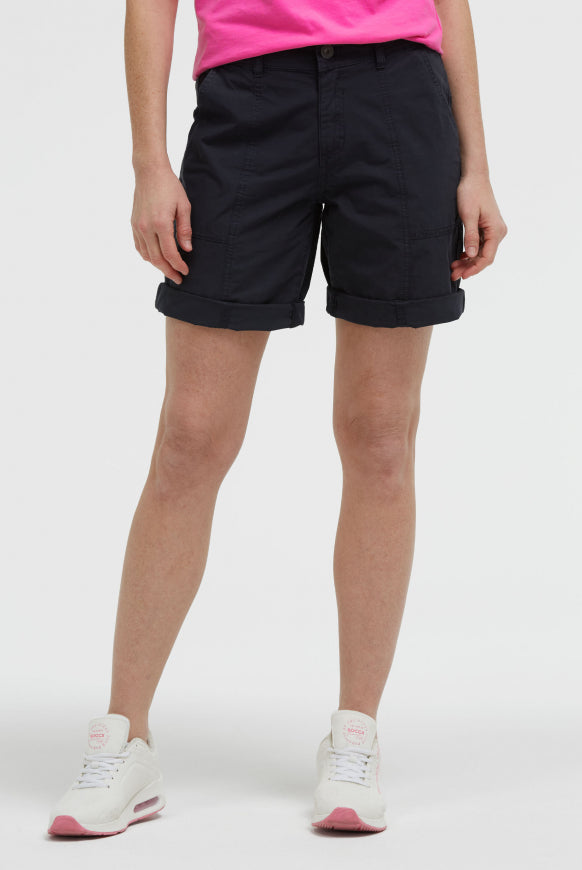 SOCCX Bermudashorts mit Zip Fly
