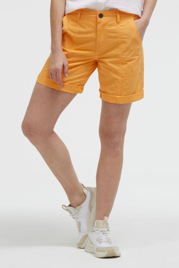 SOCCX Bermudashorts mit Zip Fly