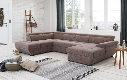 Wohnlandschaft mit Schlaffunktion Speedway von Cotta