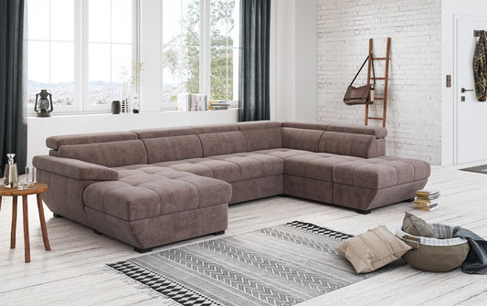 Wohnlandschaft mit Schlaffunktion Speedway von Cotta