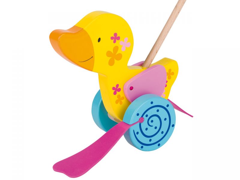 goki Susibelle Schiebetier »Ente«