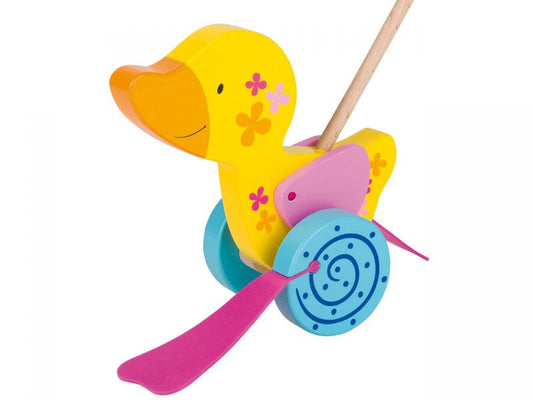 goki Susibelle Schiebetier »Ente«