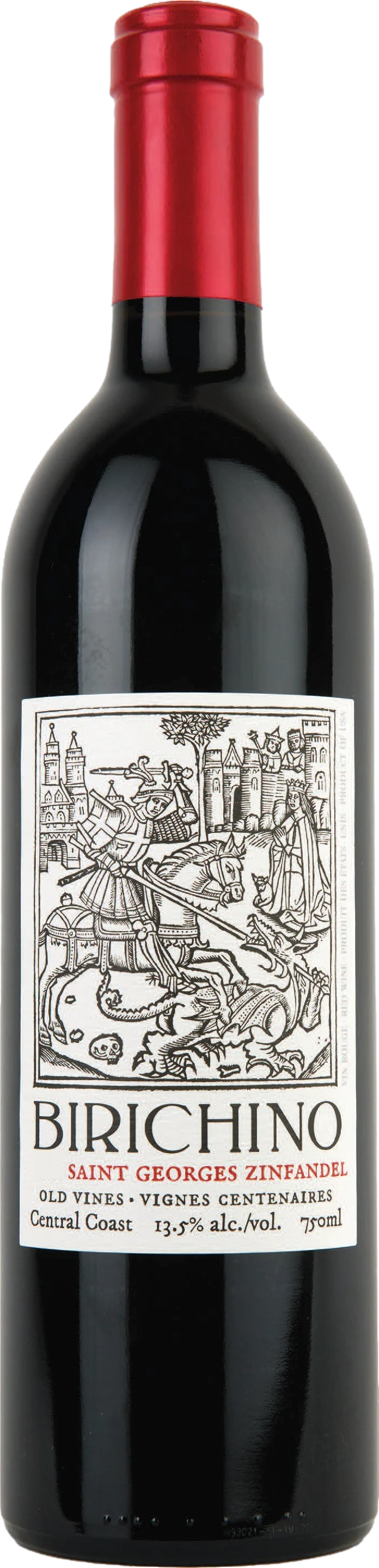 Birichino Saint Georges Old Vines Zinfandel 2021