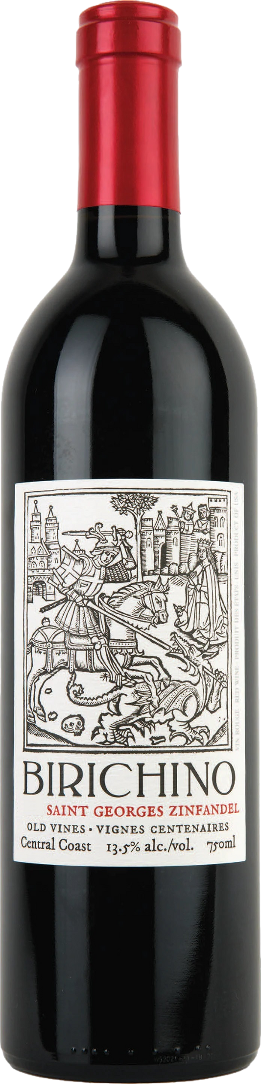 Birichino Saint Georges Old Vines Zinfandel 2021