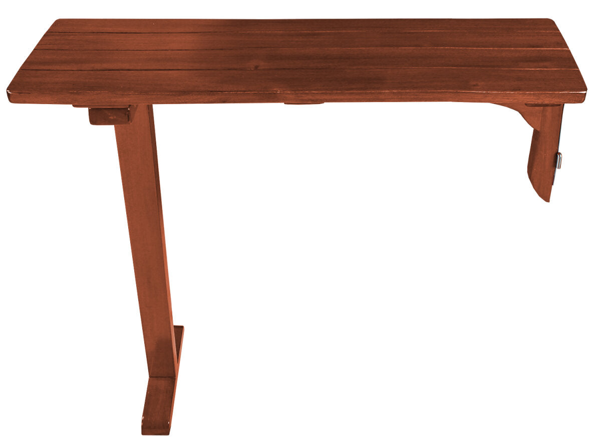 Strandkorb Bistrotisch XXL Mahagoni für Baltikum