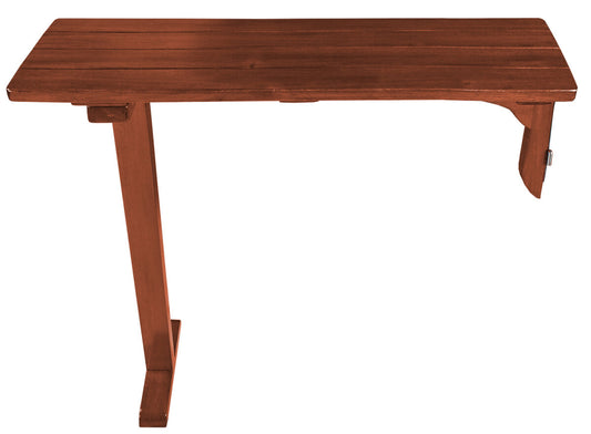 Strandkorb Bistrotisch XXL Mahagoni für Baltikum