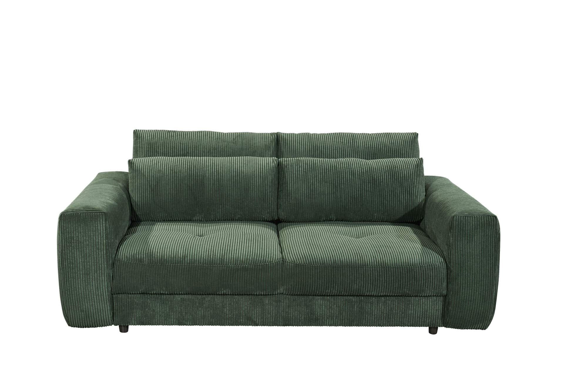 Ed Exciting Design 2-Sitzer Sofa – Modernes Design mit Komfort und Stil in Hochwertigem Zoom Cord-Stoff