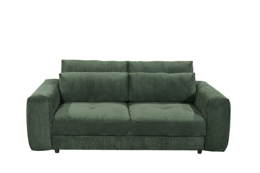 Ed Exciting Design 2-Sitzer Sofa – Modernes Design mit Komfort und Stil in Hochwertigem Zoom Cord-Stoff