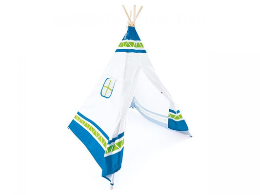 Hape Blaues Indianer-Tipi