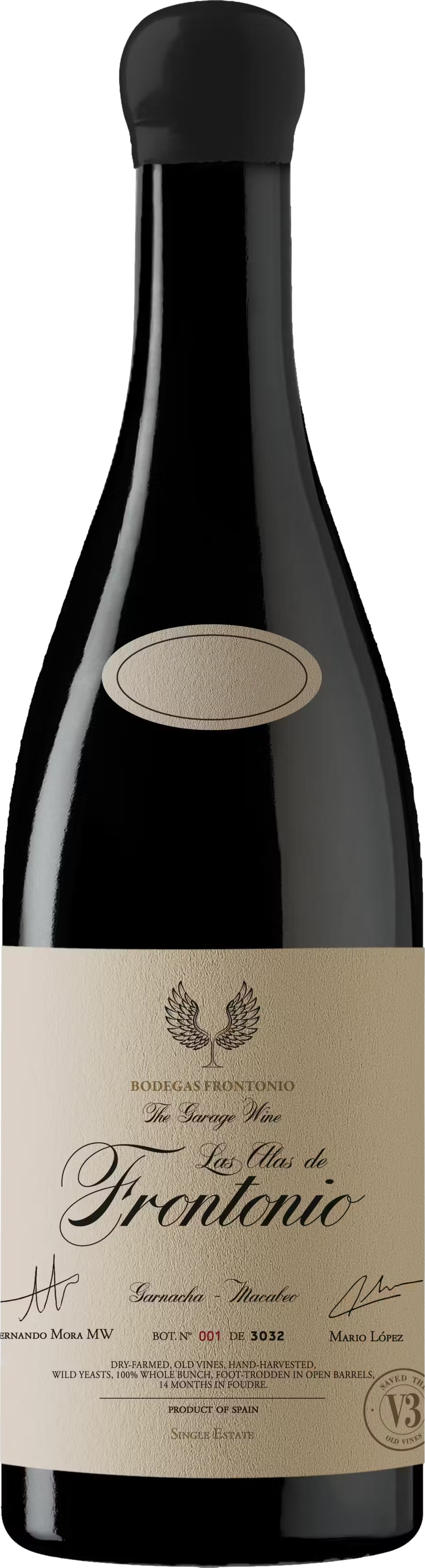 Bodegas Frontonio Las Alas de Frontonio 2022