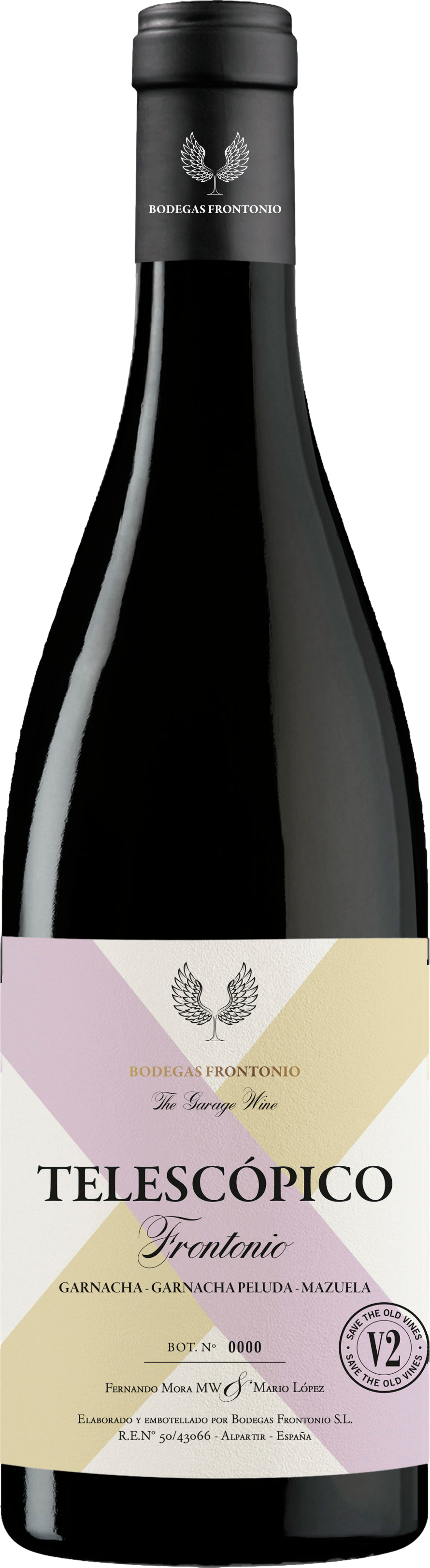Bodegas Frontonio Telescopico Garnacha 2022