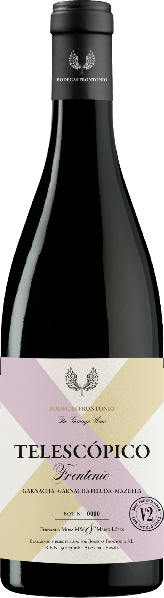 Bodegas Frontonio Telescopico Garnacha 2022