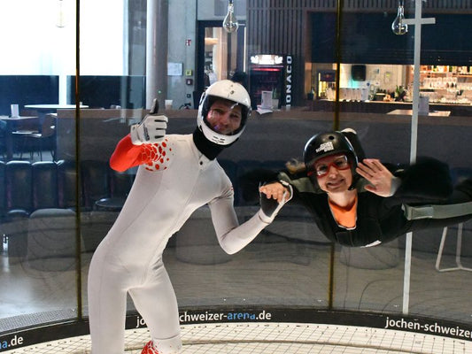 Indoor Skydiving exklusiv