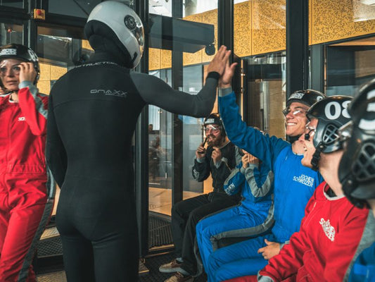 Indoor Skydiving Family & Friends