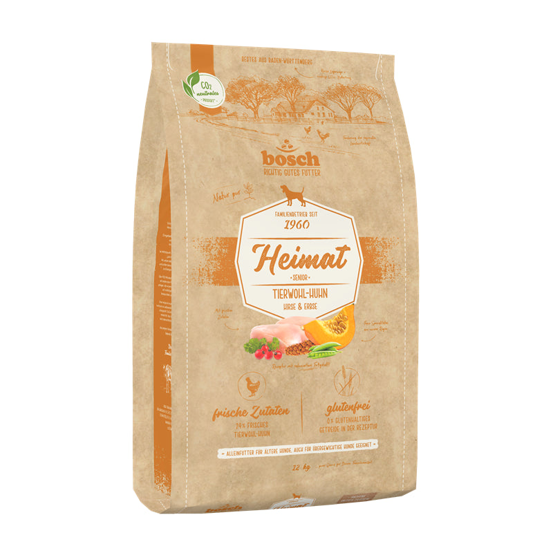 Bosch Dog Heimat Senior Tierwohl-Huhn
