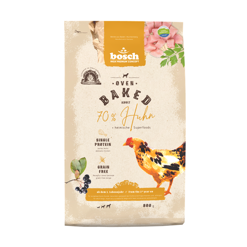 Bosch Dog HPC Oven Baked Huhn