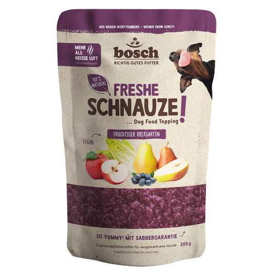 bosch Freshe Schnauze Topping - fruchtiger Obstgarten