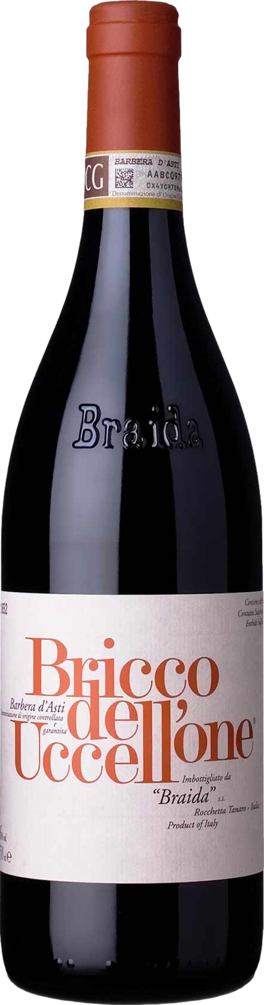 Braida Bricco dell' Uccellone Barbera d'Asti 2021