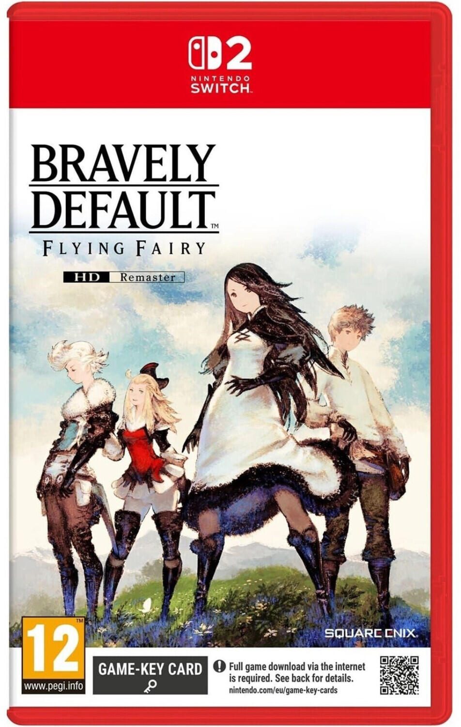 Nintendo Bravely Default Flying Fairy HD Remaster