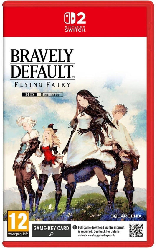 Nintendo Bravely Default Flying Fairy HD Remaster