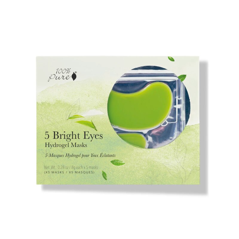 Bright Eyes Mask 5er Pack - Augenpads