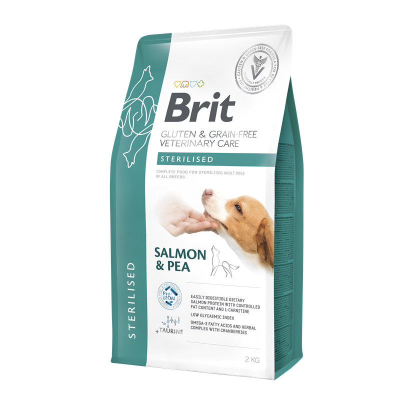 Brit Grain-Free Veterinary Diets - Dog - Sterilised