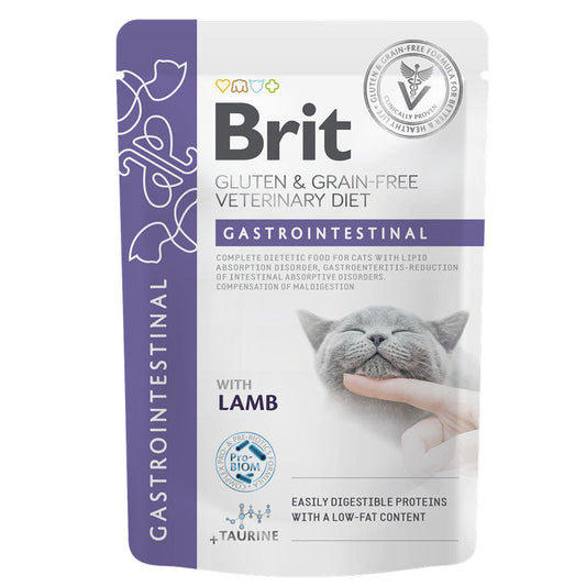 Brit Vet Cat Pouch Gastrointestinal