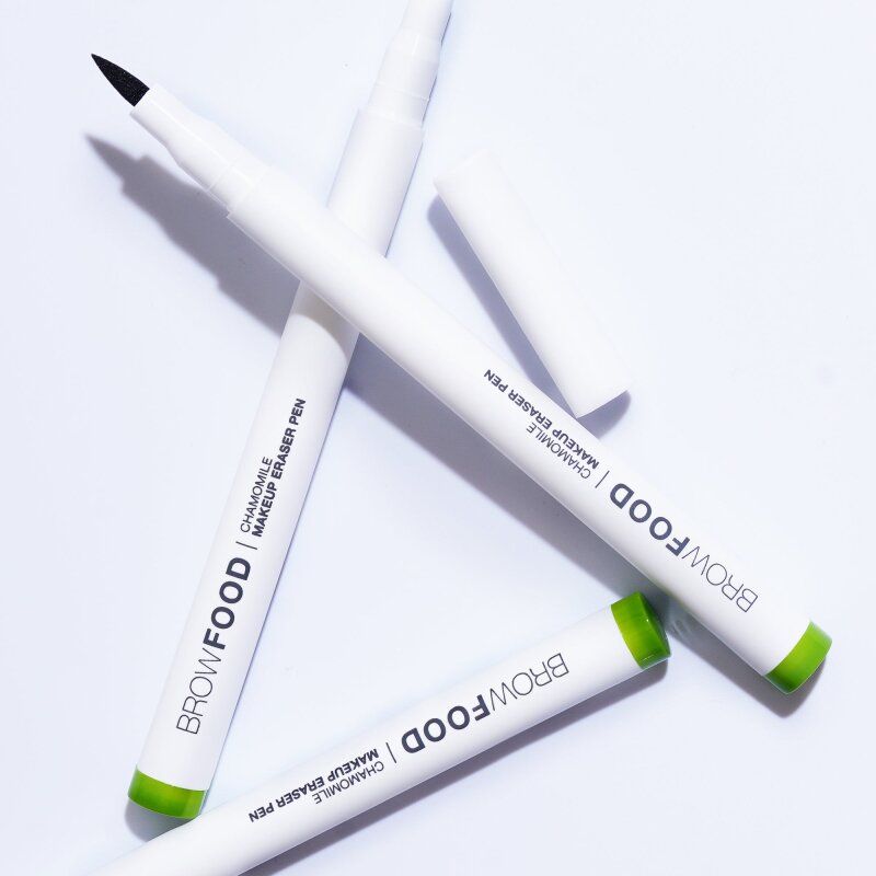 BROWFOOD Chamomile Makeup Eraser Pen