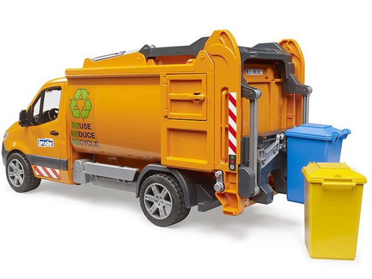 BRUDER MB Sprinter Kommunal Müllfahrzeug