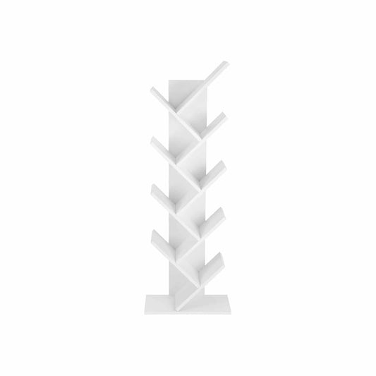 Bücherregal in Baumform 8 Ebenen