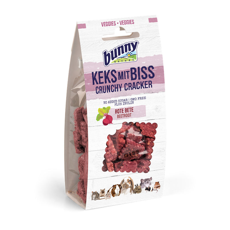 Bunny Keks mit Biss Rote Bete