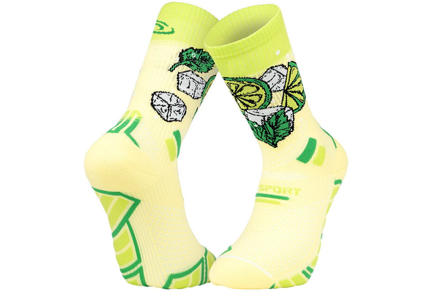 Trail Ultra Collector Nutrisocks Mojito