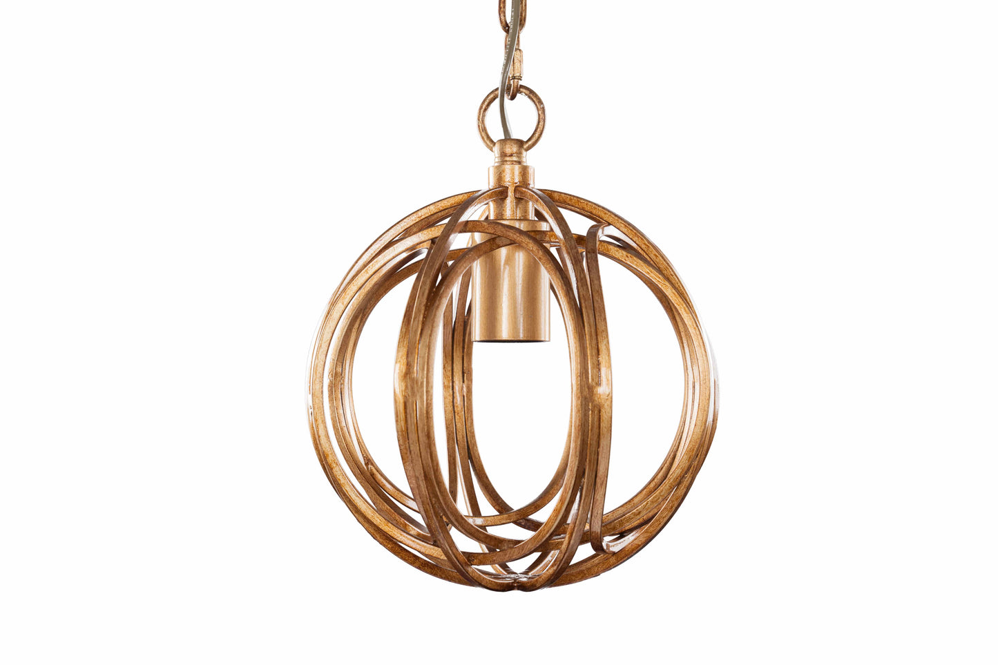 Hängelampe Luzem II 340 Gold