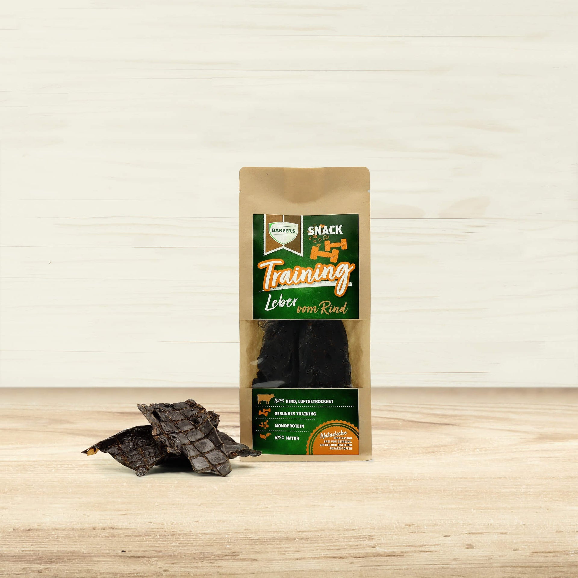 BARFER'S SNACK  - Leber vom Rind
