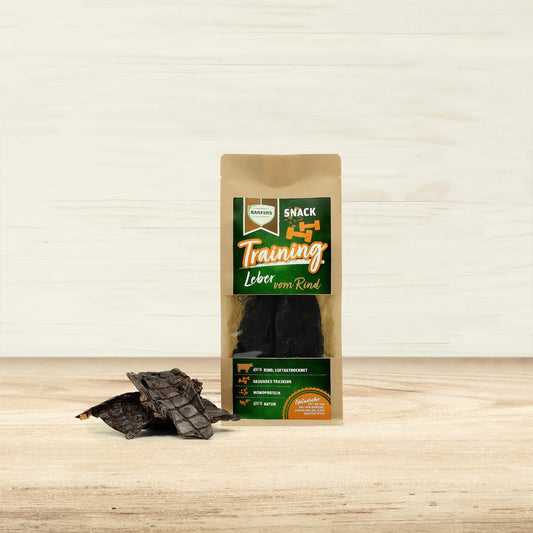 BARFER'S SNACK  - Leber vom Rind