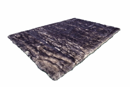 Crown 110 Weiß / Lila 160cm x 230cm