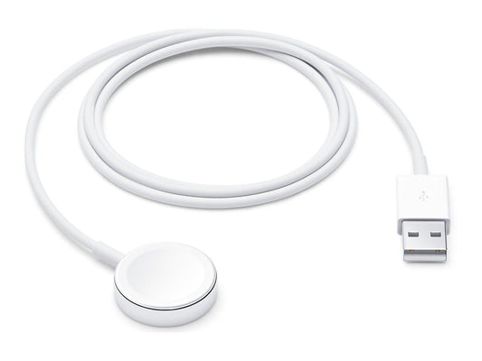 Apple Watch USB-A Kabel weiß 1m