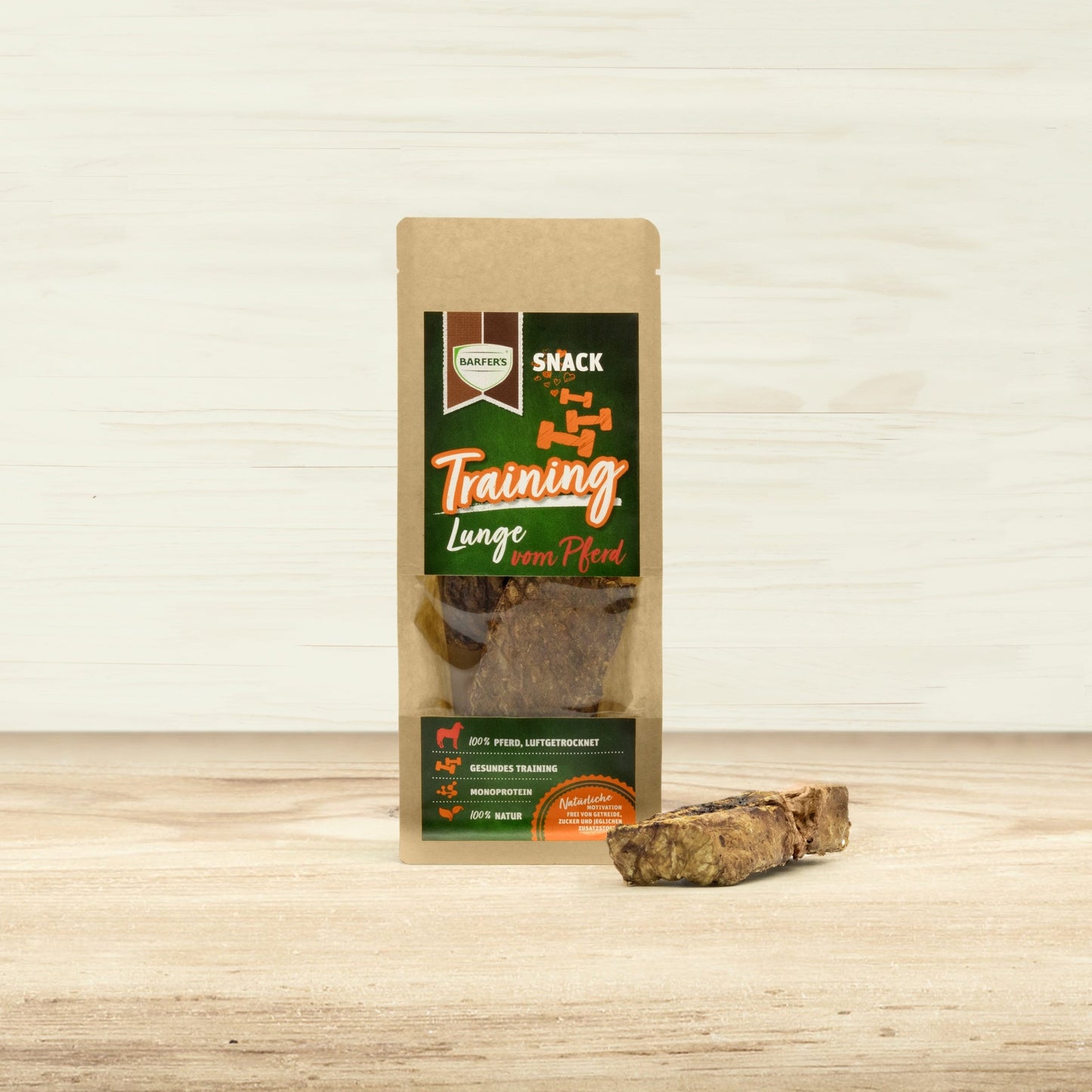 BARFER'S SNACK  - Lunge vom Pferd