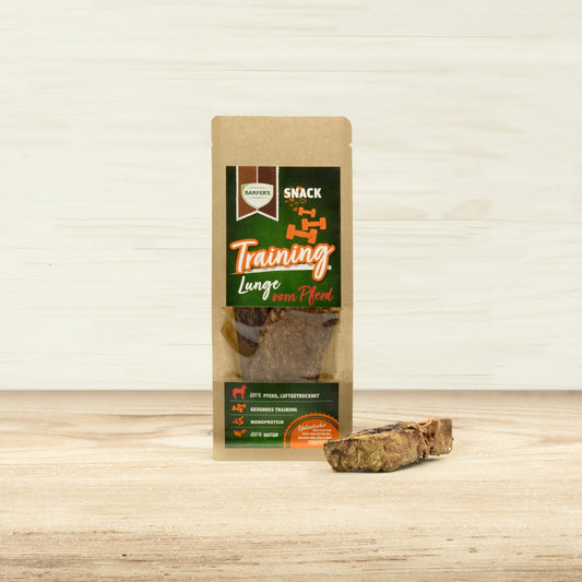 BARFER'S SNACK  - Lunge vom Pferd