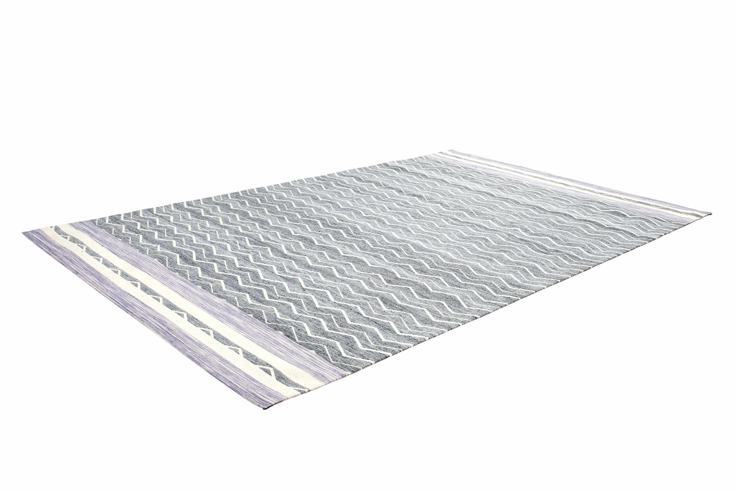 Mirage 110 Violett / Grau 160cm x 230cm
