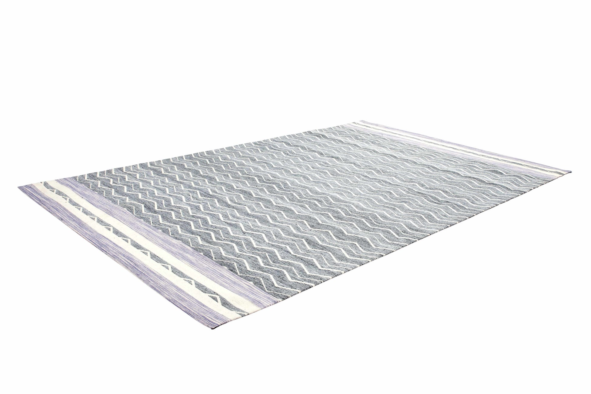 Mirage 110 Violett / Grau 160cm x 230cm