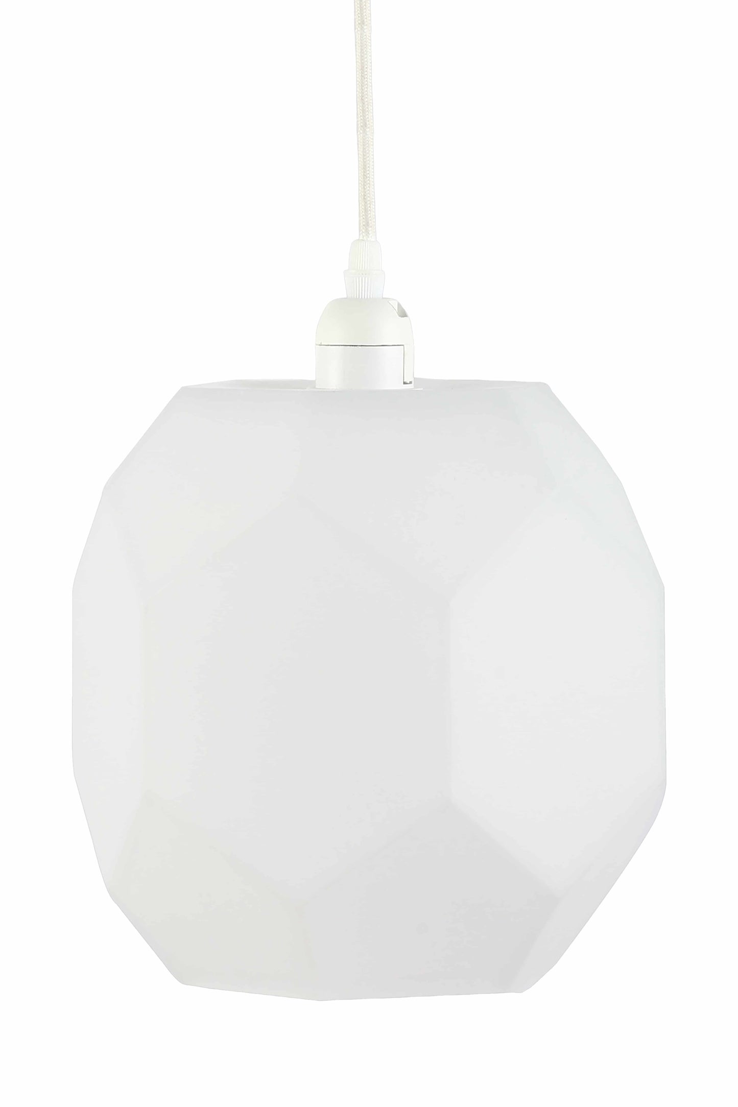 Hängelampe Meda Weiß