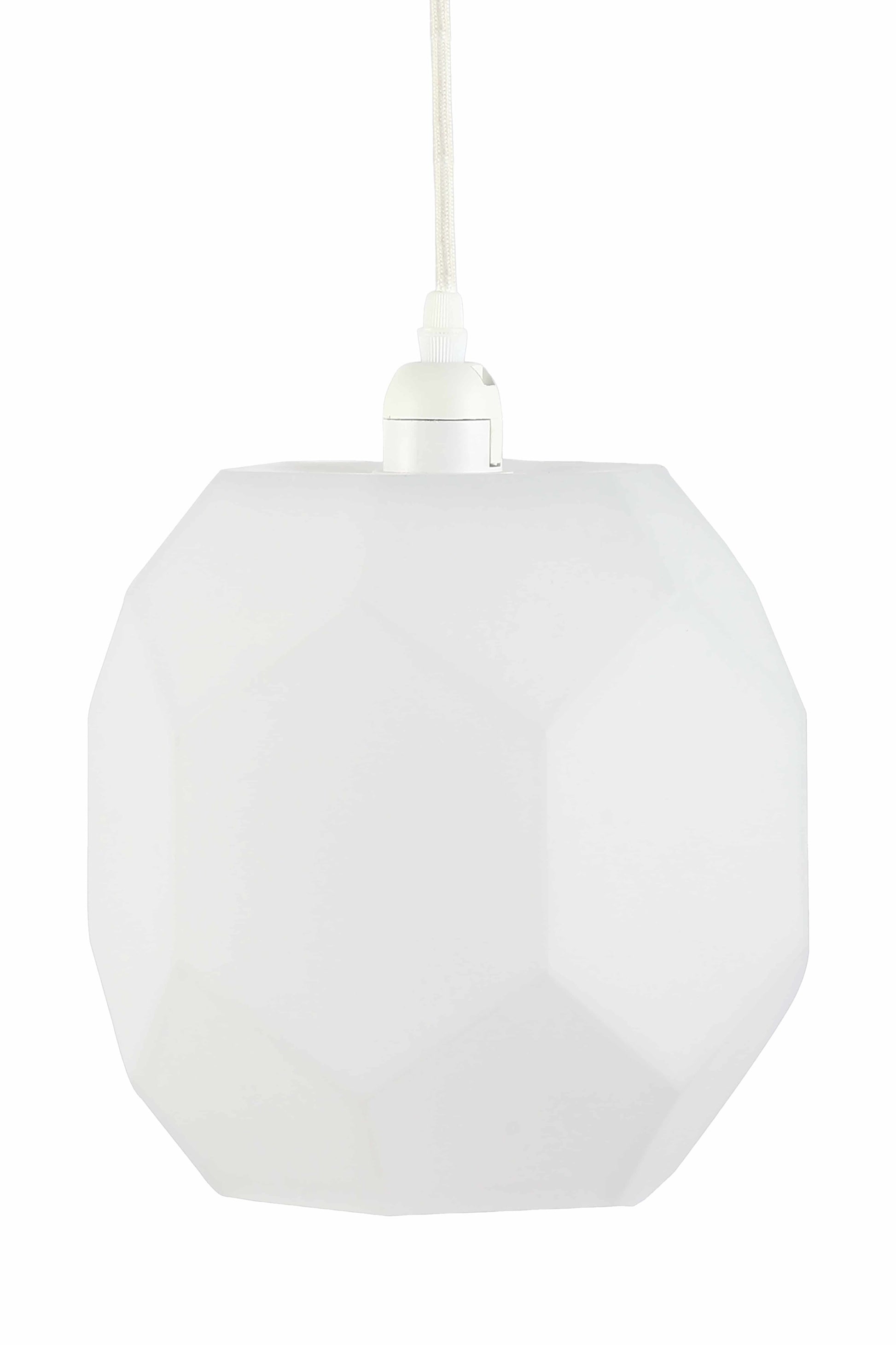 Hängelampe Meda Weiß