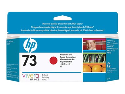 HP 73 Tinte Chromatisch Rot  130 ml