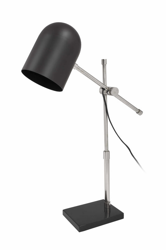 Tischlampe Celeste 125 Schwarz / Silber