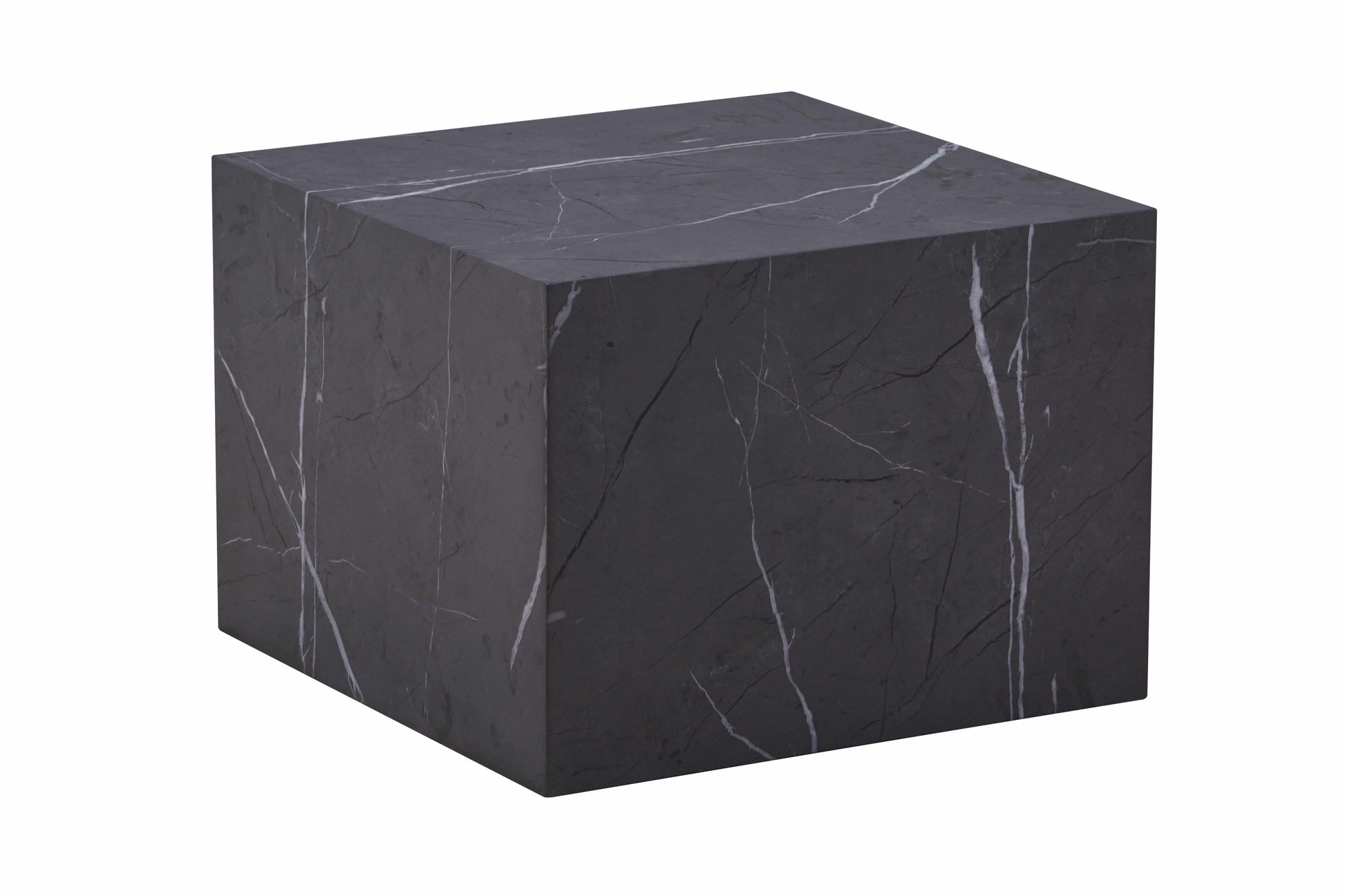 Beistelltisch Cuboid 125 Weiß