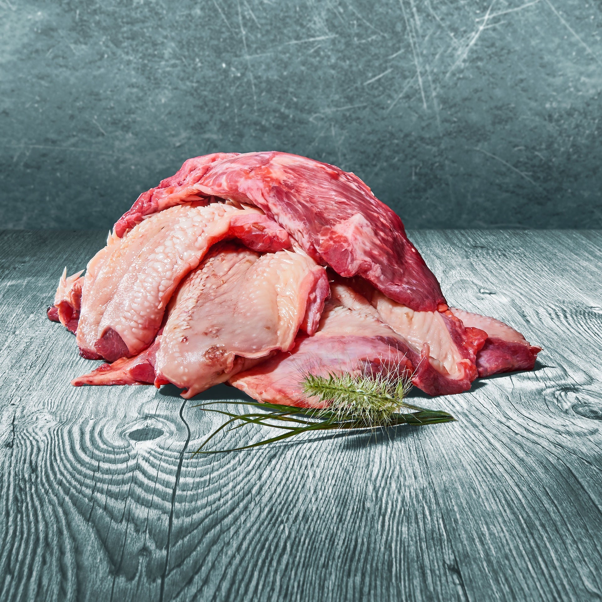 BARFER'S CHOICE  - Rinderlefzen im Ganzen