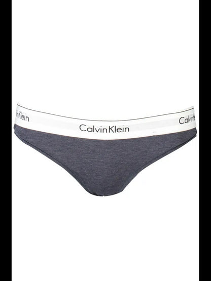 Calvin Klein Komfort Slip Blau, Größe L