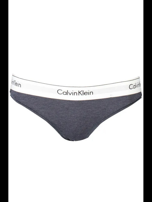 Calvin Klein Komfort Slip Blau, Größe L